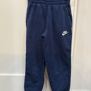 Nike Kids Navy Joggers